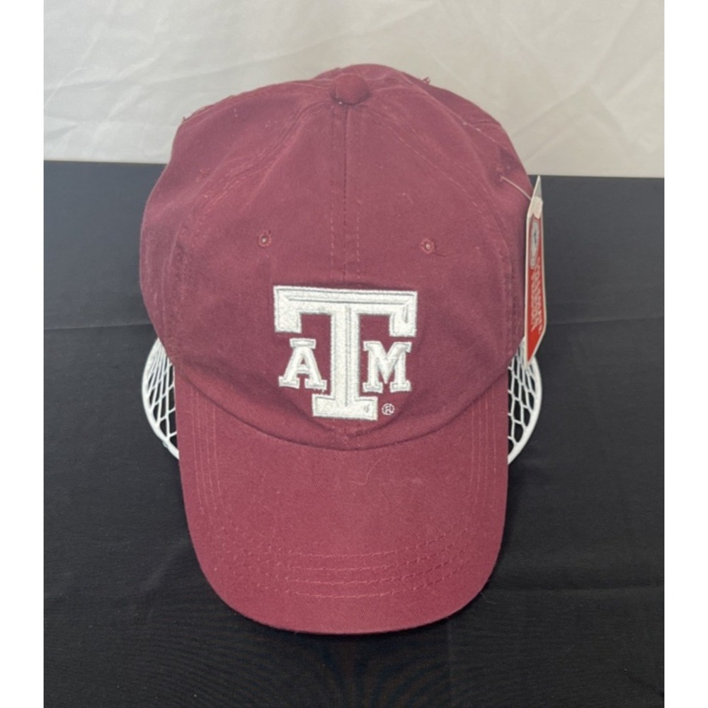 Texas A&M 'Aggies' Adjustable Cap~Collegiate Licensed Signatures Product NWT - Picture 2 of 13